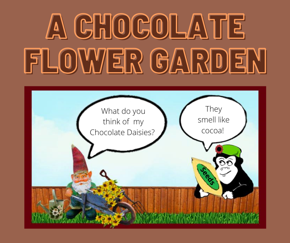 A Chocolate Flower Garden