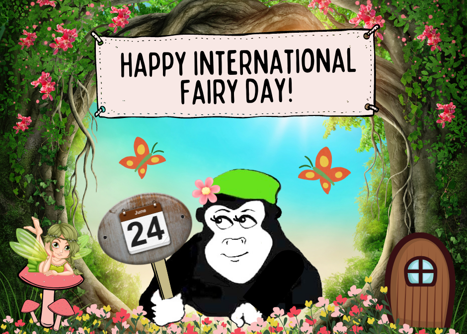 International Fairy Day June 24th