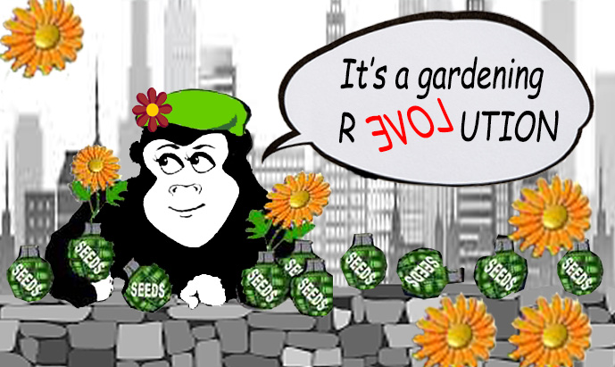A Guerrilla Gardening Revolution!